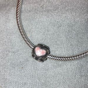 Pandora Heart Charm